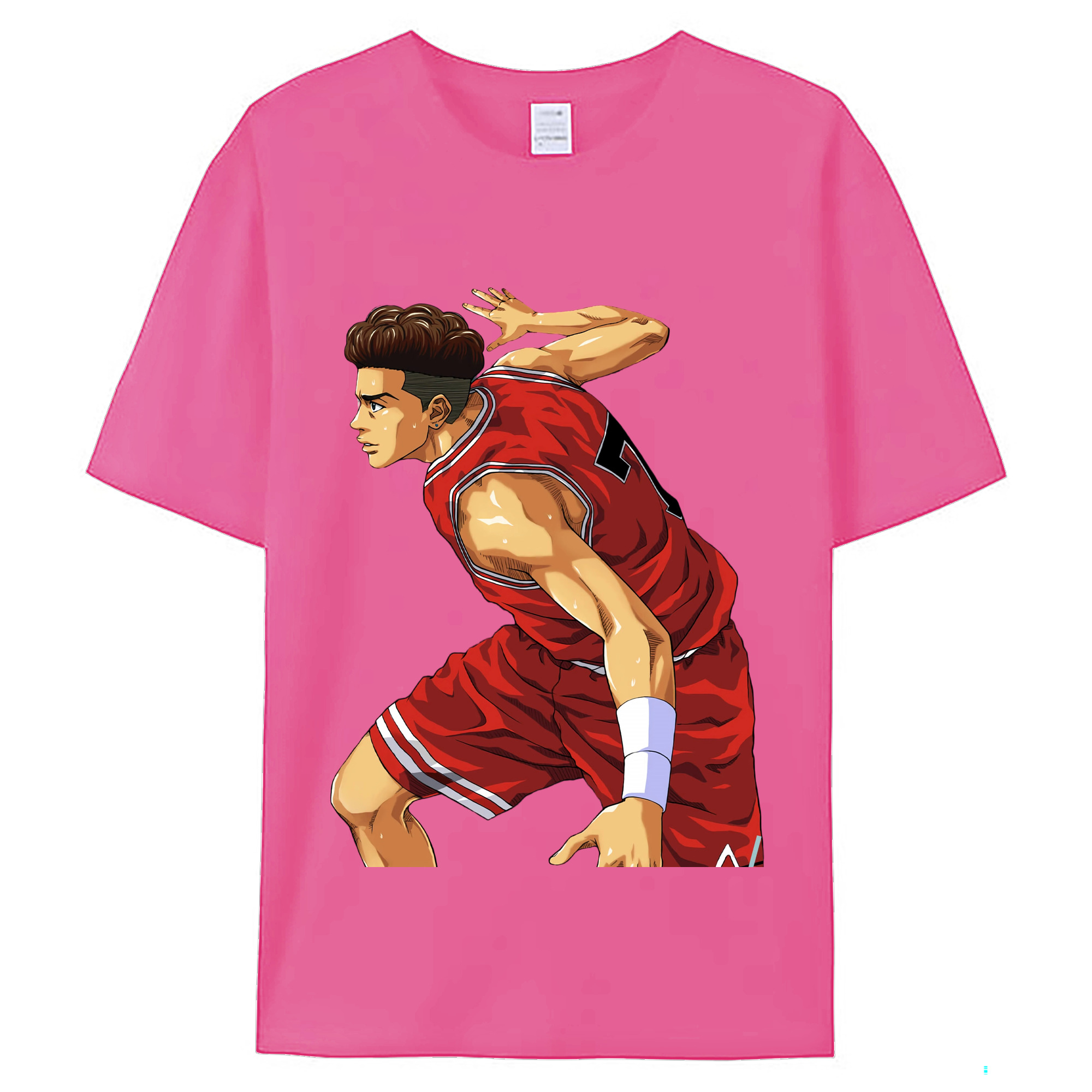 （画像用） SLAM DUNK／スラムダンク レディースカジュアルプリントTシャツ（綿100％）